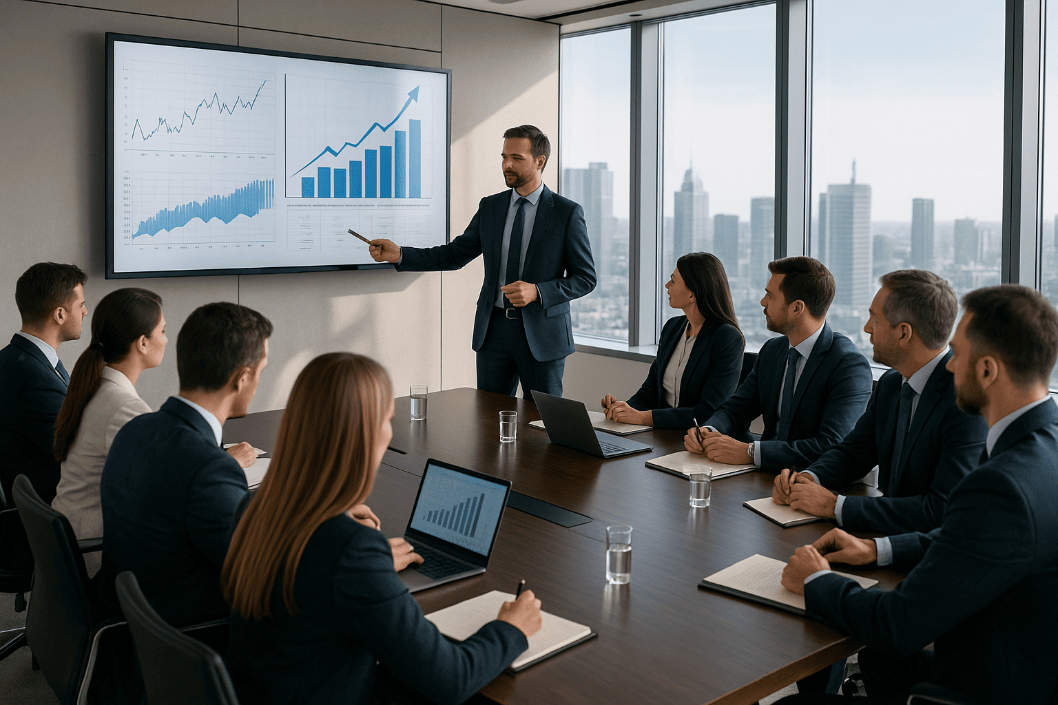 Finance professional